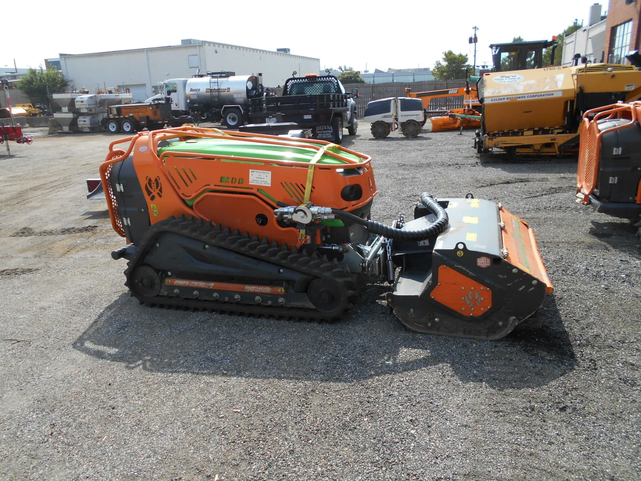 Rental Equipment Richmond Machinery